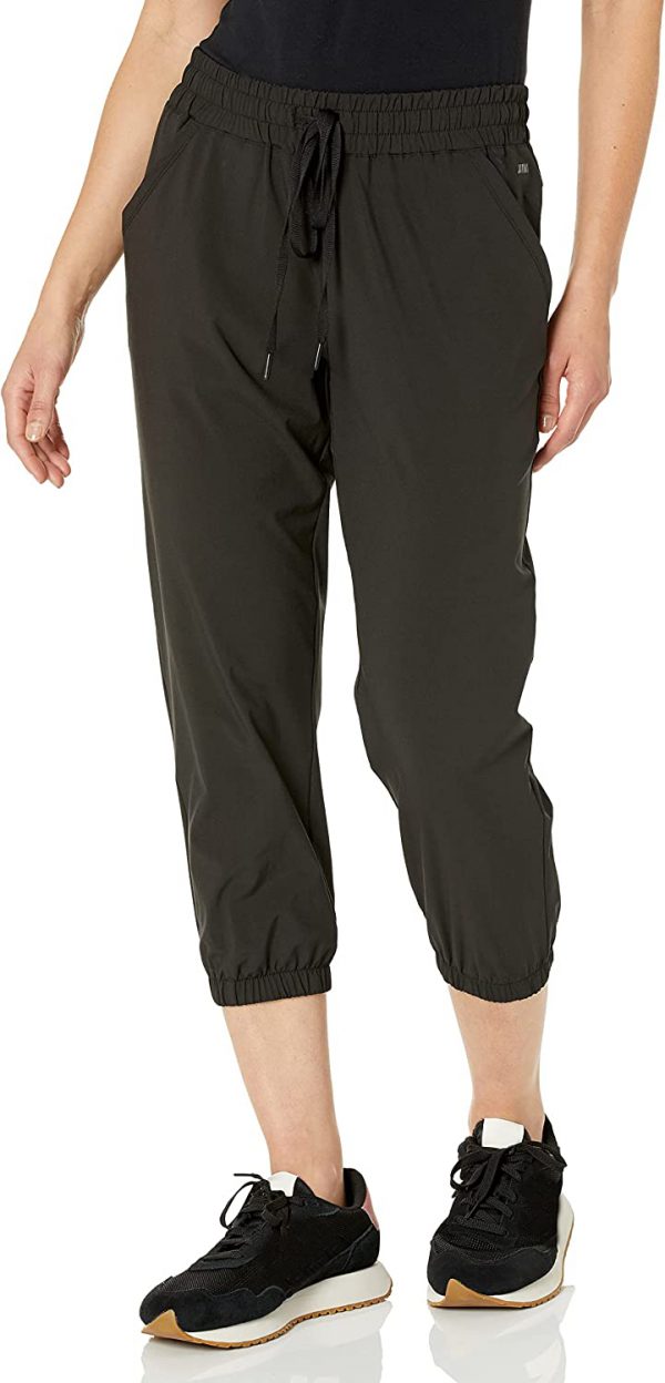 Women's Performance Stretch Woven Crop Jogger Pant
