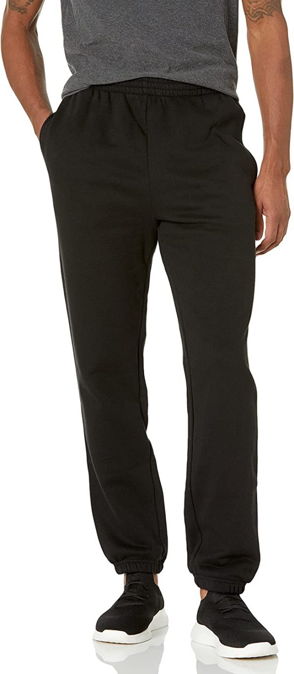 Men's Closed Bottom Fleece Sweatpants