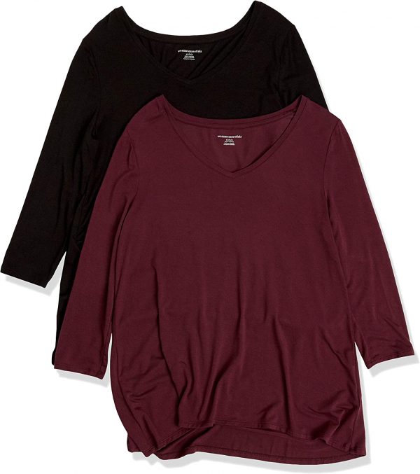 Women's V-Neck Swing T-Shirt