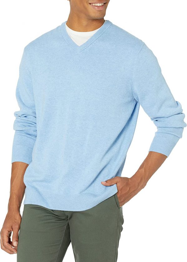 Men's V-Neck Sweater (Available in Big & Tall)