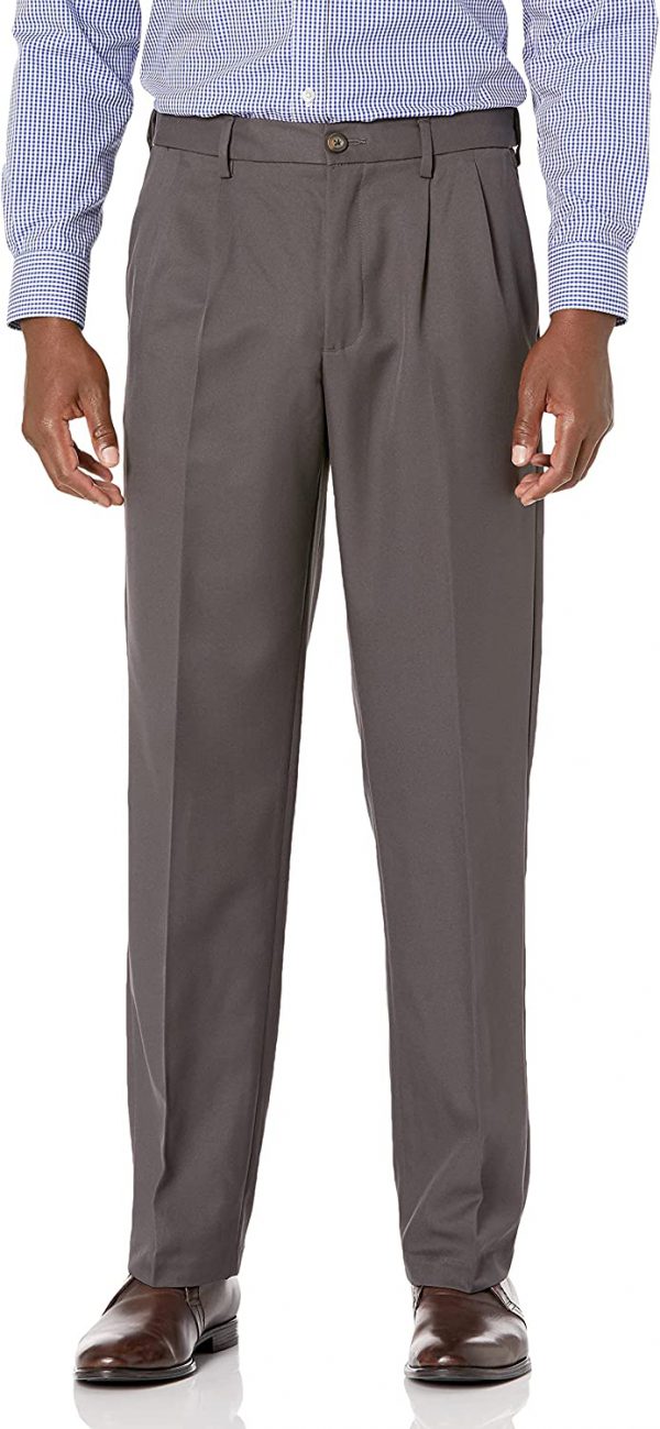 Men's Classic-Fit Expandable Trousers
