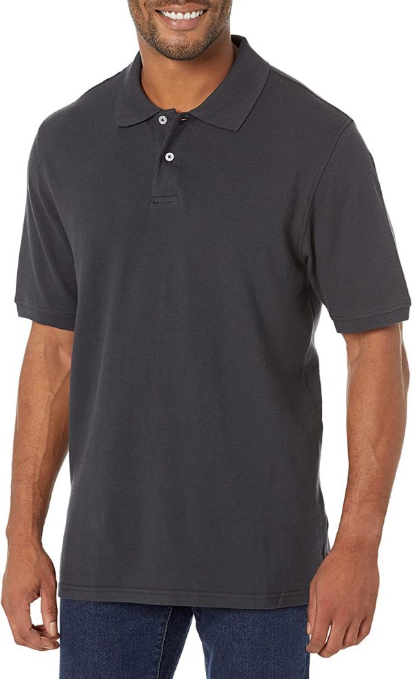 Men's Regular-Fit Cotton Polo T-Shirt (Available in Big & Tall)