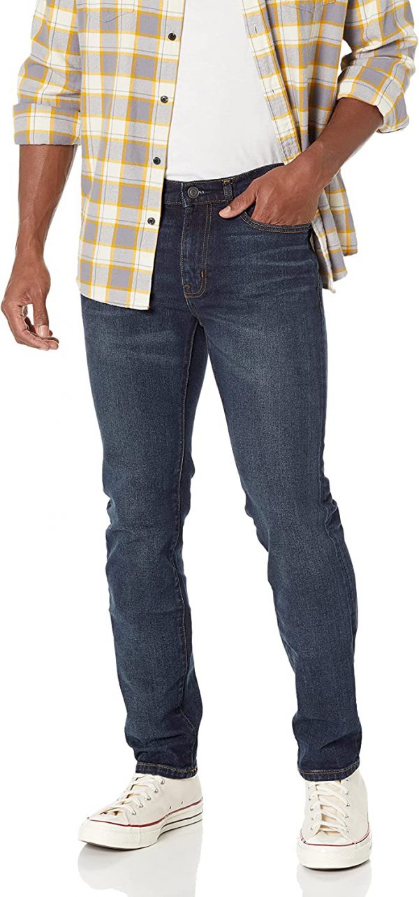 Men's Slim-Fit Stretch Jean