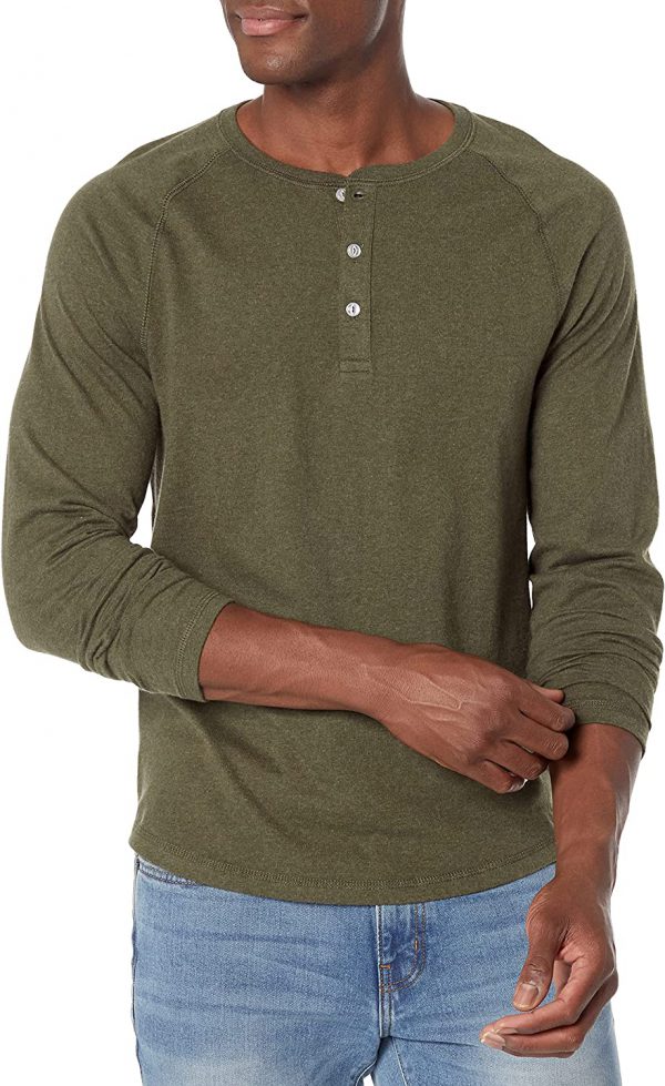 Men's Slim-Fit Long-Sleeve T-Shirt